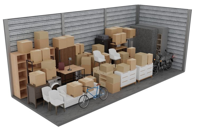 Versatile Storage Units in Comox Valley - Glacier Self Storage